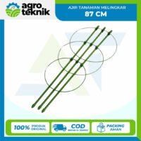 Ajir Tanaman Melingkar Diameter 87 cm Plant Support Penyangga Tanaman Rambat