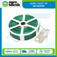 Kabel Twist Tie 50 Meter Kawat Ikat abel Pengikat Tanaman Serbaguna
