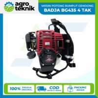 Badja BG435 Mesin Potong Rumput Gendong 4 Tak 4 Stroke