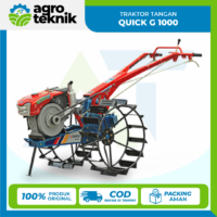 TRAKTOR TANGAN QUICK G1000 BOXER