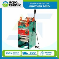 MESIN PRESS CUP  BROTHER 802D