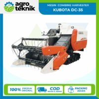 MESIN  COMBINE HARVESTER KUBOTA DC-35