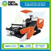 MESIN  COMBINE HARVESTER KUBOTA DC-35 PRO