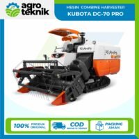 MESIN  COMBINE HARVESTER KUBOTA DC-70 PRO