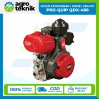 MESIN PENGGERAK / DIESEL ENGINE  PRO-QUIP QDX-480