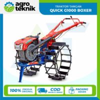 TRAKTOR TANGAN QUICK G1000 BOXER