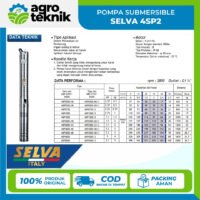 POMPA SUBMERSIBLE SELVA 4SP2