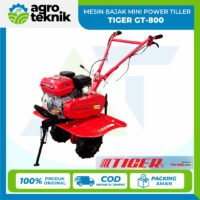 MESIN BAJAK MINI POWER TILLERTIGER GT-800