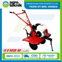 MESIN BAJAK MINI POWER TILLER TIGER GT-800. HONDA