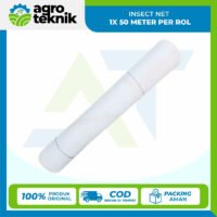 INSECT NET 1X 50 METER PER ROL
