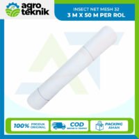 INSECT NET MESH 32 3 X 50 M PER ROL