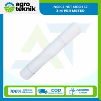 INSECT NET MESH 32 3 M PER METER