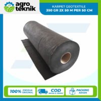 KARPET GEOTEXTILE 350 GR 2X 50 M PER 50 CM