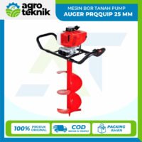 MESIN BOR TANAH AUGER PRQQUIP 25 MM