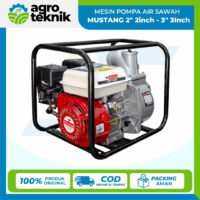Mesin Pompa Air Sawah Mustang 2" 2inch - 3" 3Inch