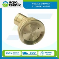 NOZZLE SPRAYER 5 LUBANG KABUT