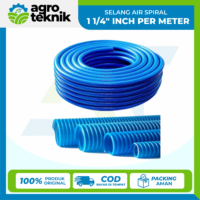 SELANG AIR SPIRAL 1 1/4" INCH PER METER