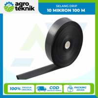 SELANG DRIP 10 MIKRON 100 M