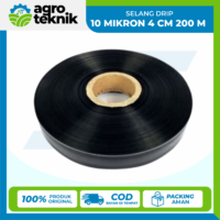 SELANG DRIP 10 MIKRON 4 CM 200 M