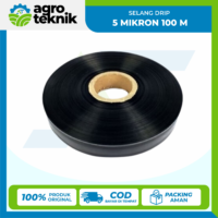 SELANG DRIP 5 MIKRON 100 M