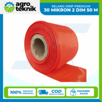 SELANG DRIP PREMIUM 30 MIKRON 2 DIM 50 M