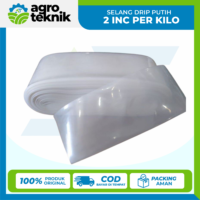 SELANG DRIP PUTIH 2 INC PER KILO
