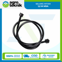 SELANG HITAM 1,2 M MSA