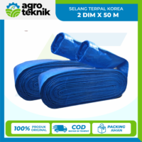 SELANG PLASTIK KOREA 2 DIM X 50 M