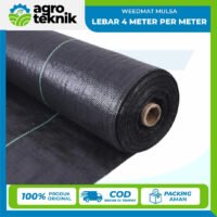 WEEDMAT MULSA LEBAR 4 METER PER METER